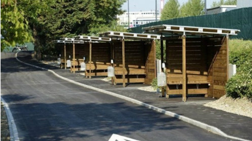 Instalan cabinas para tener sexo... en las carreteras de Suiza 9 cabinas2