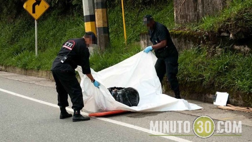 Autoridades hallaron un cuerpo sin vida en el municipio de Sonsón 2 Foto: Archivo