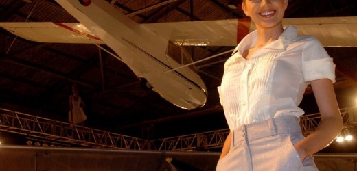 María Elena Villamil conjuga moda, arte y simetría en un desfile del CaliExposhow