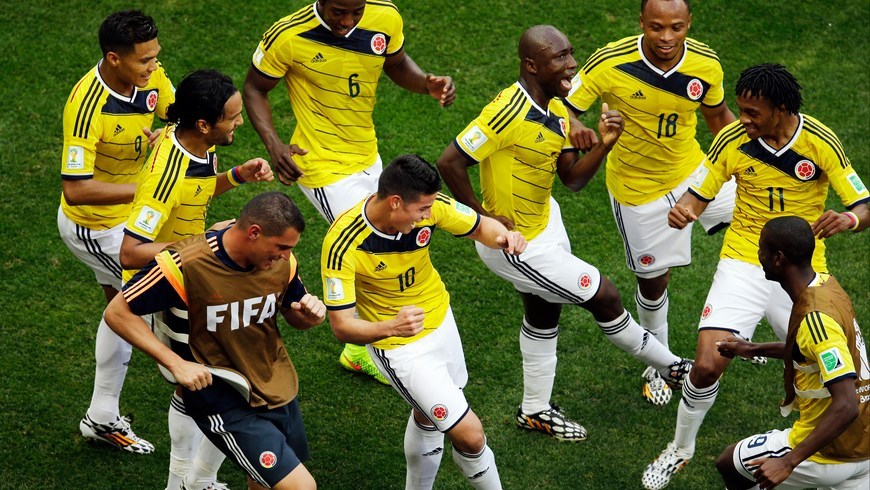 Colombia se mantiene tercera en el ránking de selecciones de la Fifa 3 celebracion colombia Copiar1