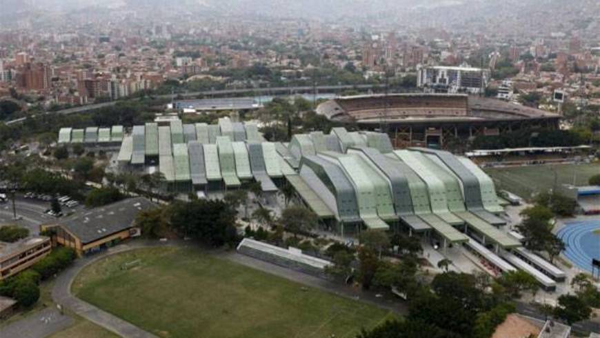 coliseos medellin