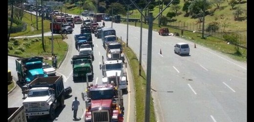 congestion autopista Copiar