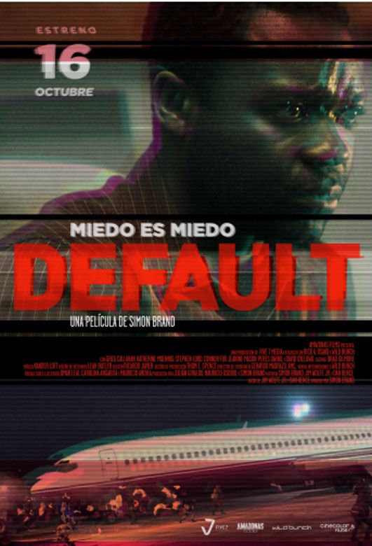 default afiche