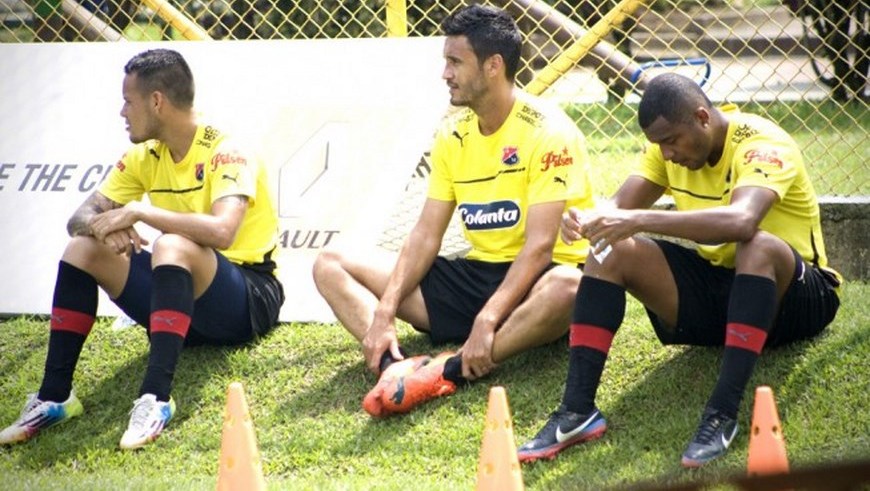 El Medellín tiene listos los 16 convocados para enfrentar al Envigado. 1 dimmmmm1