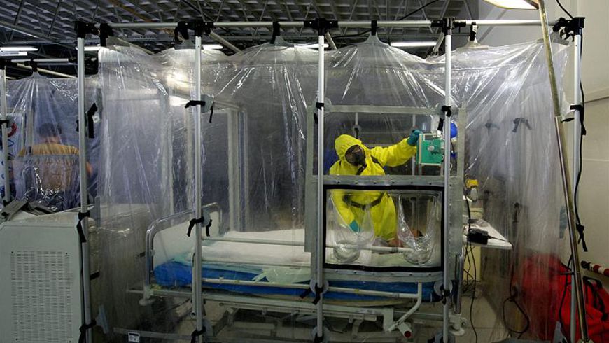 El camarógrafo contagiado trabajaba en varios proyectos en Liberia desde hacía tres años. EFE