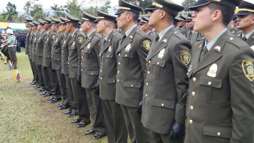 escuela policias medellin