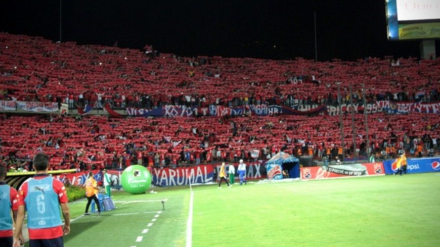 EN VIDEO: En dos días Medellín vendió más de 13 mil abonos para cuadrangulares. 1 fanaticada roja1