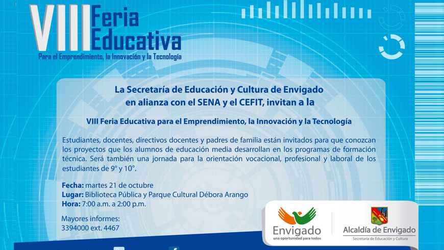 feria educativa envigado