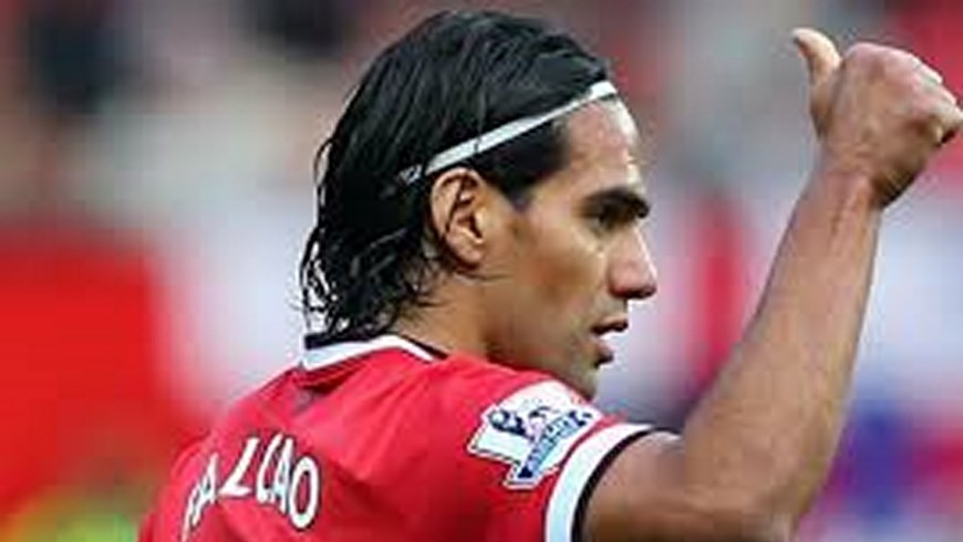 Falcao García Manchester United