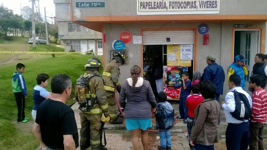 Foto: Bomberos Bogotá