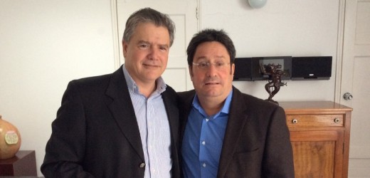 juan carlos velez uribe y francisco santos app