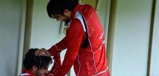 EN VIDEO: Broma de Pato a Kaka en Brasil.