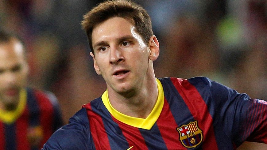 Lionel Messi cumple "diez maravillosos años" en el Barça 2 Leo Messi