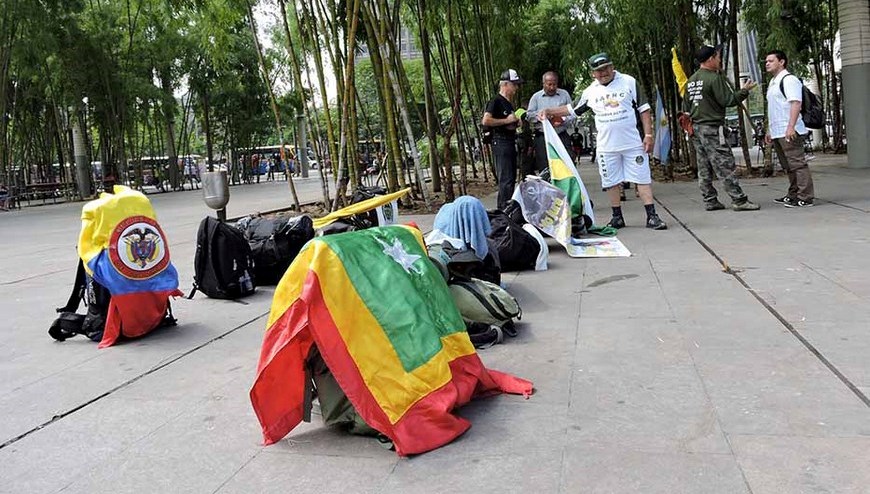 marcha reservistas ejercito (2)