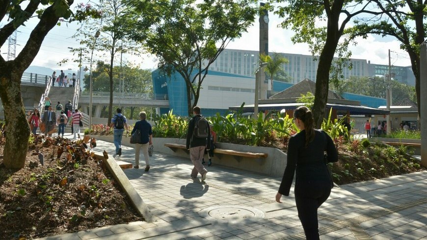 Medellín estrenó estación Industriales de Metroplús Minuto30