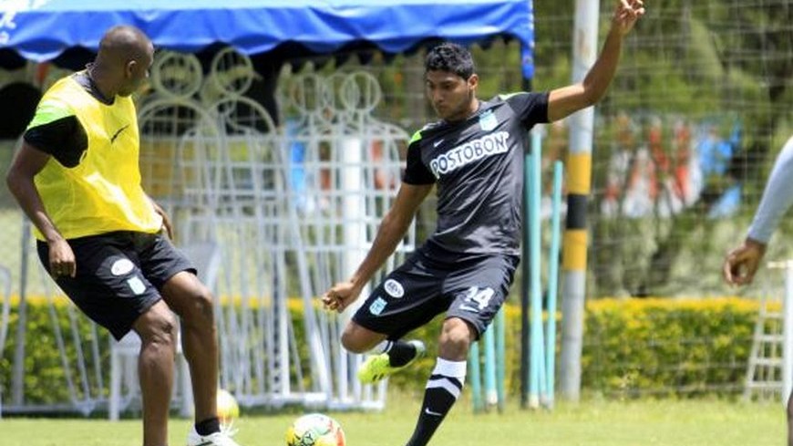 Atlético Nacional viaja esta tarde a Bogotá para enfrentar a Fortaleza. 1 mg 6341 01