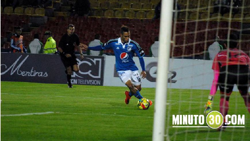 EN FOTOS: Millonarios ganó 2-0 a Alianza Petrolera 1 millos app