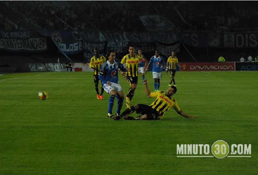 EN FOTOS: Millonarios ganó 2-0 a Alianza Petrolera 2 Foto: Fco. Javier Bohórquez