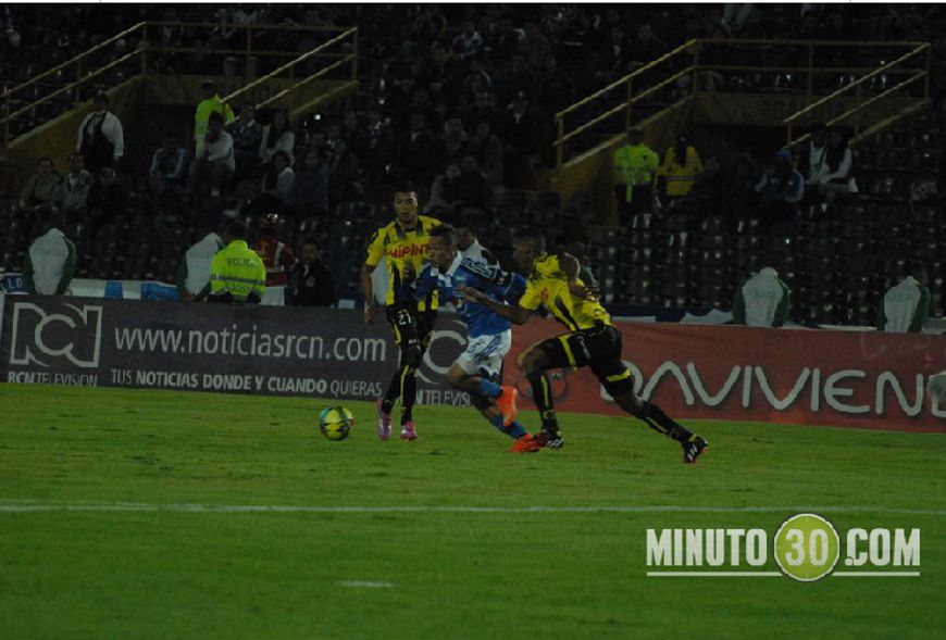 EN FOTOS: Millonarios ganó 2-0 a Alianza Petrolera 4 Foto: Fco. Javier Bohórquez