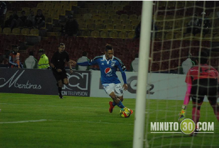 EN FOTOS: Millonarios ganó 2-0 a Alianza Petrolera 5 Foto: Fco. Javier Bohórquez