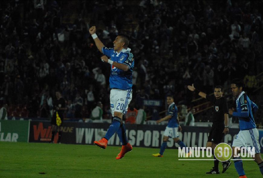 EN FOTOS: Millonarios ganó 2-0 a Alianza Petrolera 7 Foto: Fco. Javier Bohórquez