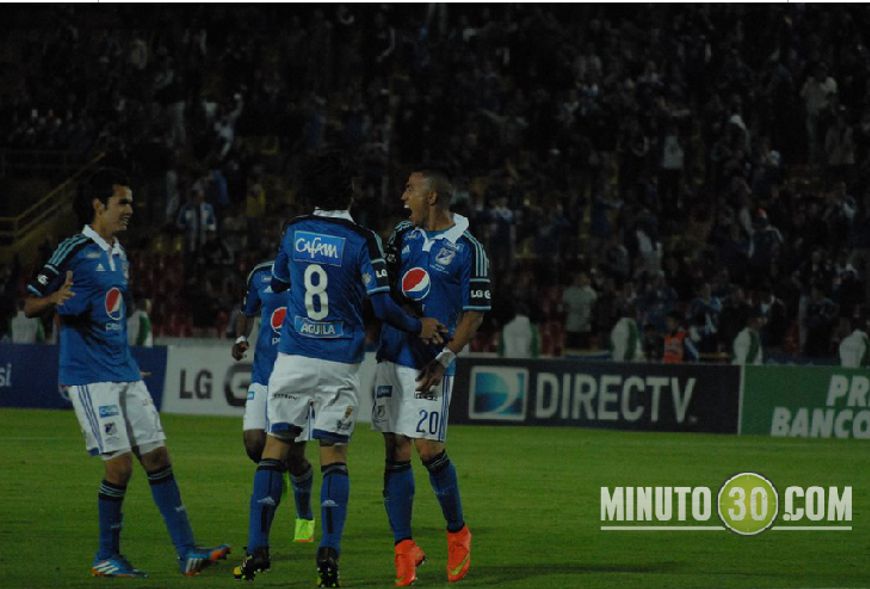 EN FOTOS: Millonarios ganó 2-0 a Alianza Petrolera 8 Foto: Fco. Javier Bohórquez