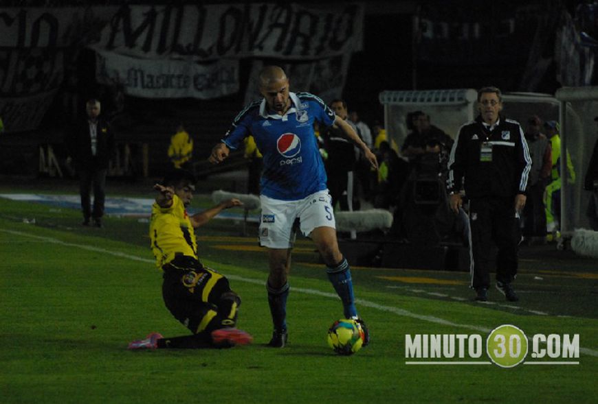 EN FOTOS: Millonarios ganó 2-0 a Alianza Petrolera 9 Foto: Fco. Javier Bohórquez