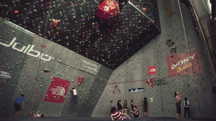 Esta sábado 4 de octubre comienza en Bogotá el 5To Campeonato Nacional de Escalada Boulder 2014. 2 Foto Gran Pared