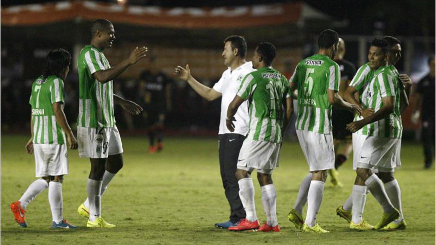 Nacional derrotó a Águilas Doradas por 2-0 y se acerca a las semifinales de Liga Postobon 1 nacional5