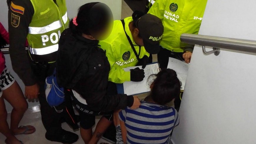 Vídeo: Autoridades en Medellín sellaron hoteles y bares del centro por explotación sexual infantil 3 Foto: Cortesía Policía Metropolitana