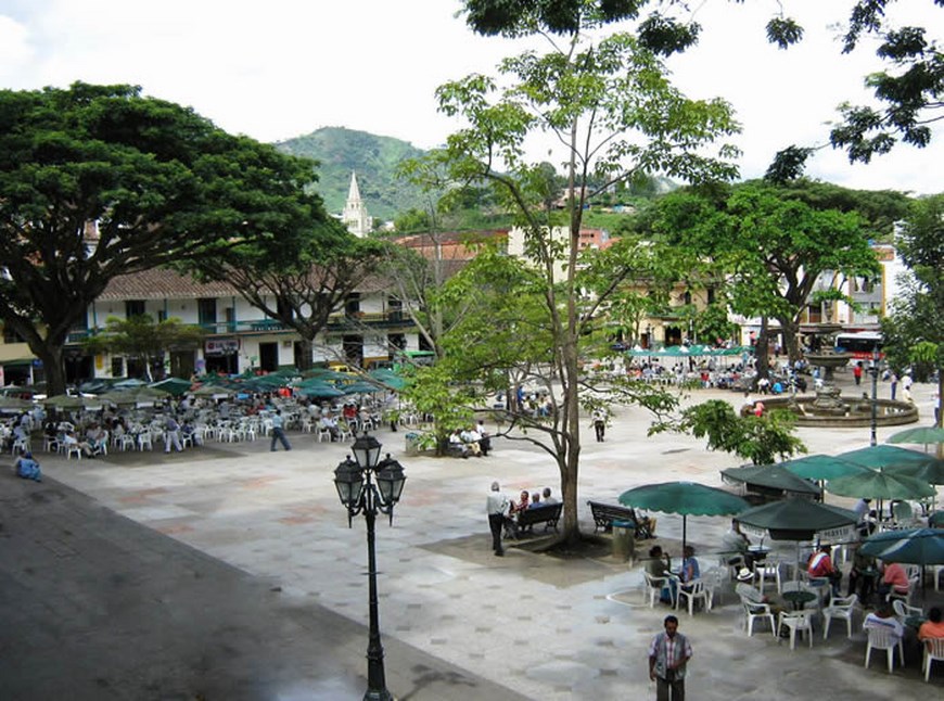 Antioquia Parque de Andes, <a class=