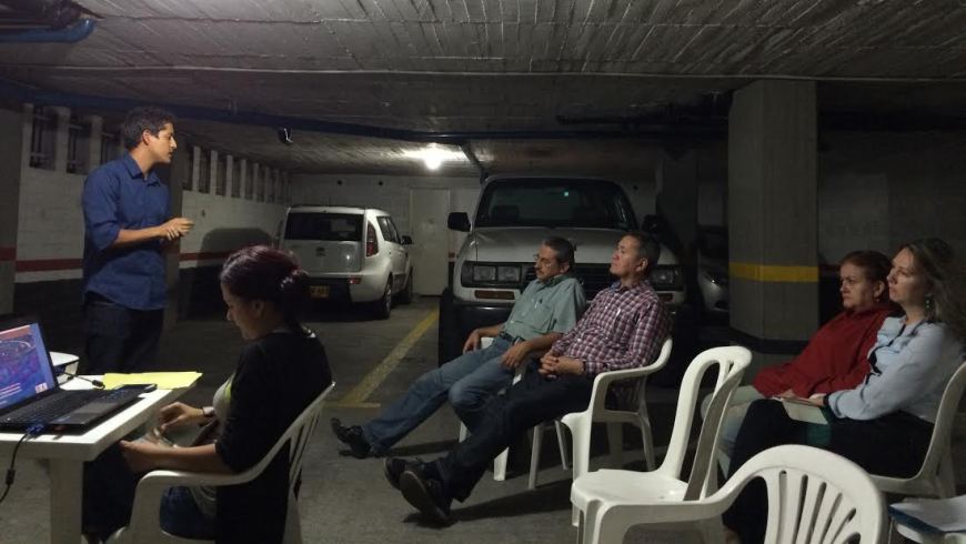 parques rio socialización