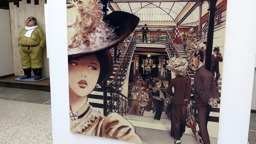 Centro del cómic de Bélgica celebra 25 años