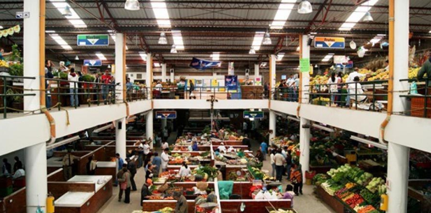 plazas de mercado