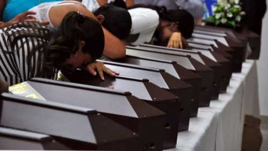 Entregan restos de siete víctimas del conflicto armado en Medellín 1 restos
