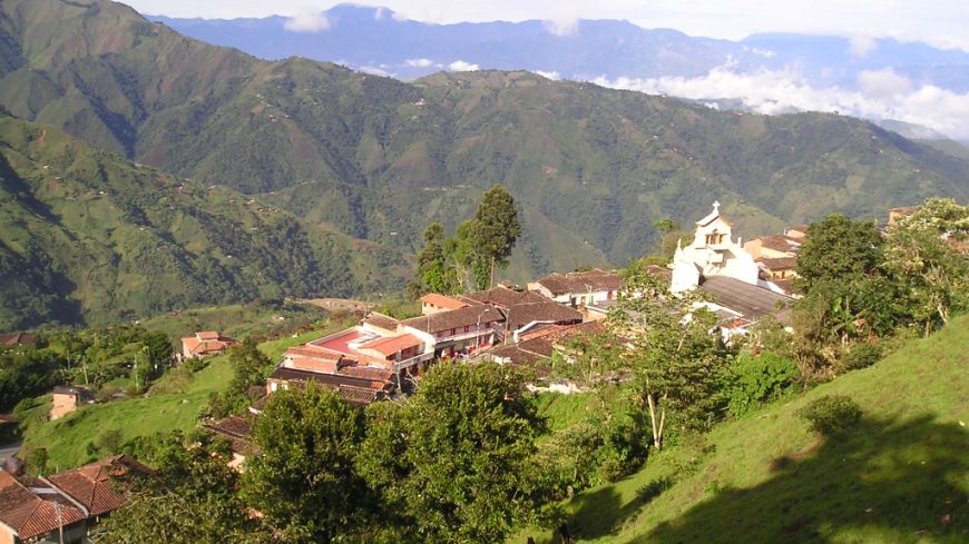 Corregimiento de San Sebastián de Palmitas