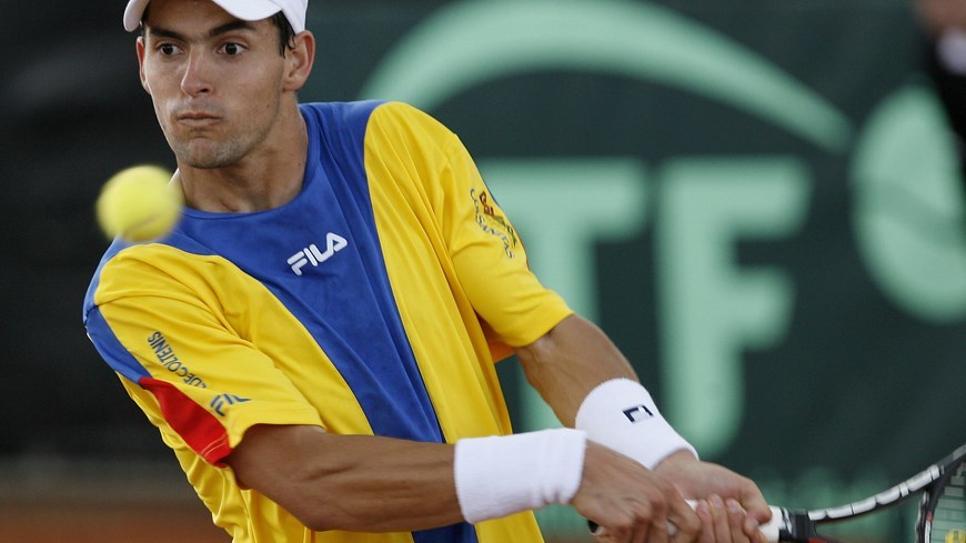 Santiago Giraldo clasifica en dobles a cuartos de final del Masters 1.000 de París. 1 santiago giraldo1