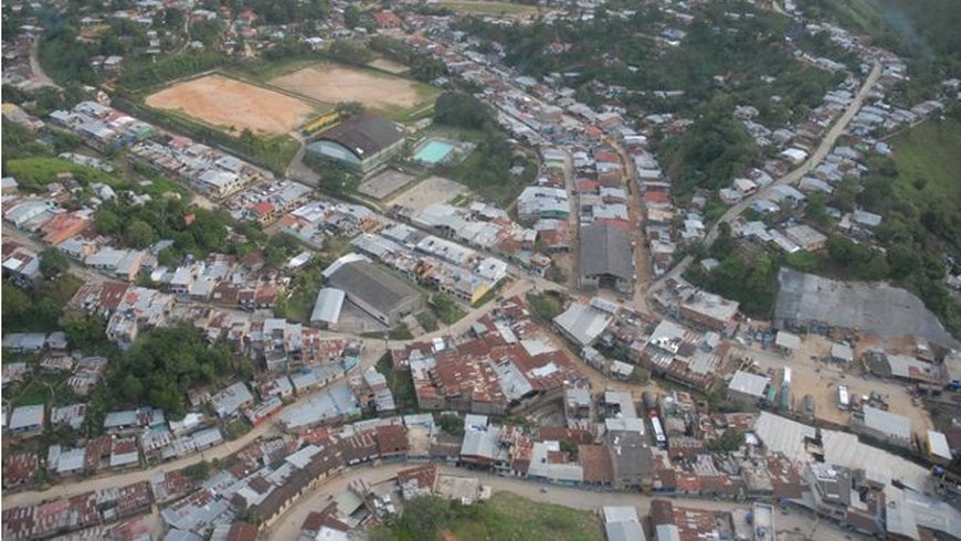 Panorámica de Segovia. Foto: Archivo.