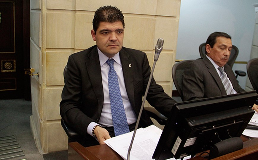 Juan Diego Gómez, senador de la República