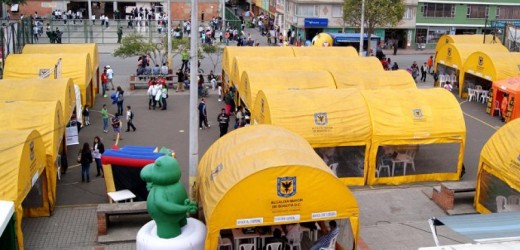 Llega el SuperCADE móvil al ‘Parque el Sol’ en Puente Aranda