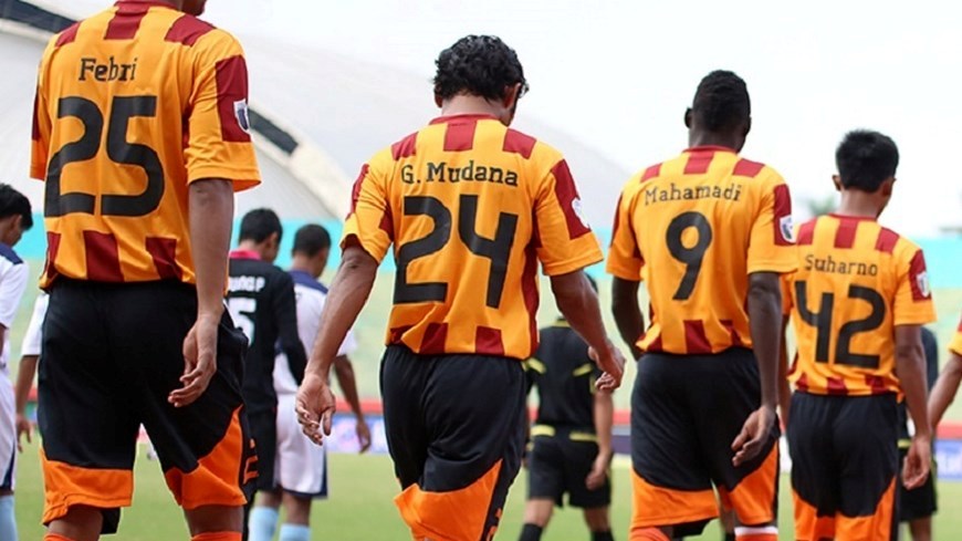 Pusamania FC - Foto internet