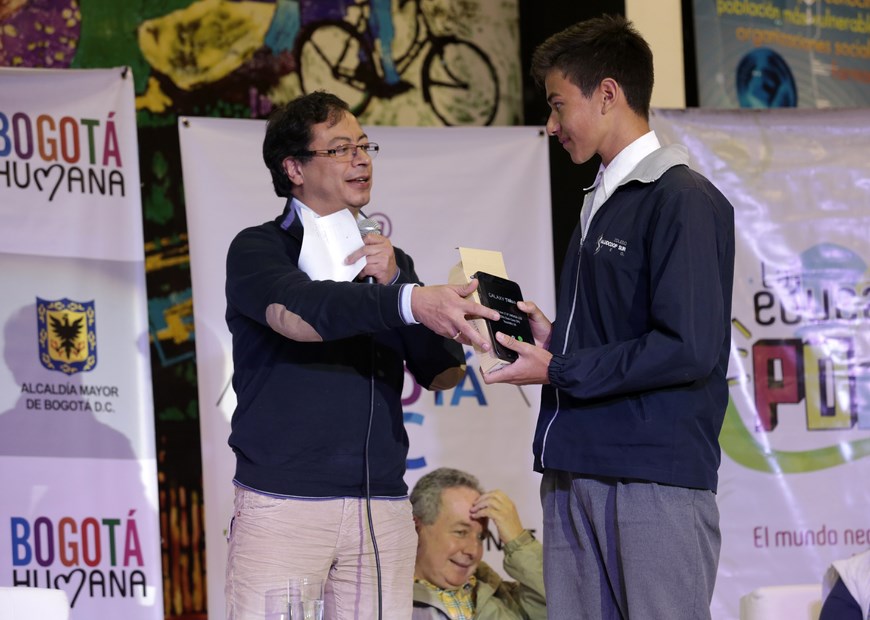 Foto: Cortesía Alcaldía de Bogotá / Diego Bautista