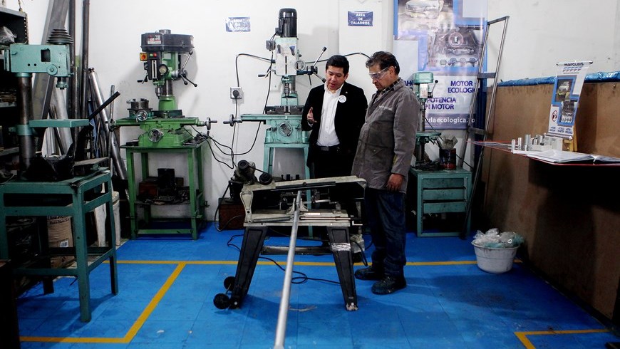 válvula especial para vehículos de lugares altos