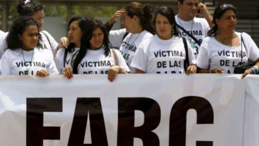 victimas farc foro