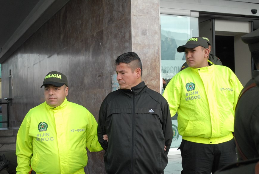 Foto: Policía Bogotá