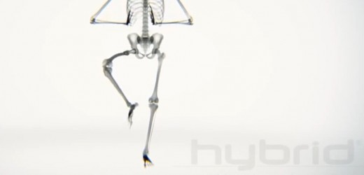 Viral en Redes Sociales: ¿Cómo se ven tus huesos cuando haces yoga? VIDEO