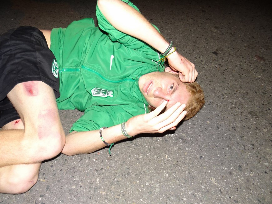 robando simon bolivar