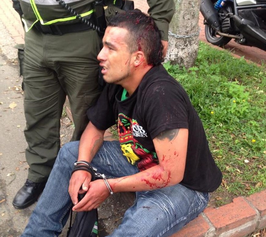 asaltante la floresta