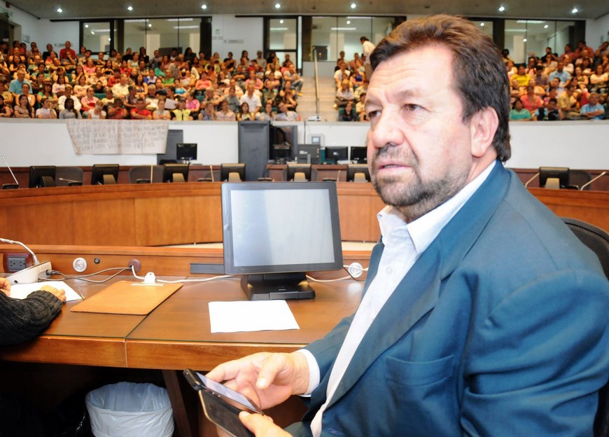 El concejal Jesús Anibal Echeverry. Foto Facebook