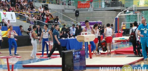 EN VIDEO: Los colombianos cumplen y clasifican a finales en Copa Mundo de Gimnasia Artística.
